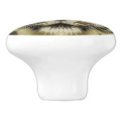 タイガーセラミックのノブを閉じる セラミックノブ (側面)