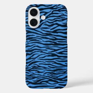 タイガーゼブラストライプ iPhone 16ケース