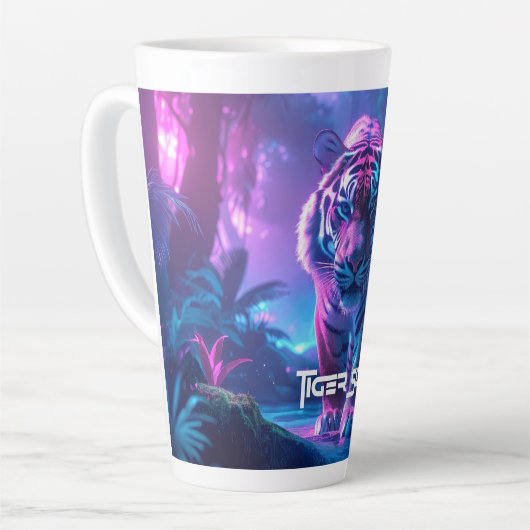 タイガーソウル カフェラテマグ (左アングル)