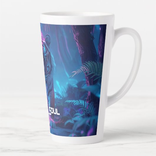 タイガーソウル カフェラテマグ (右)