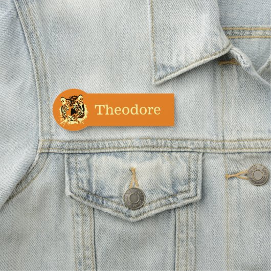 タイガータイガー名タグ 名札 (インサイチュ)