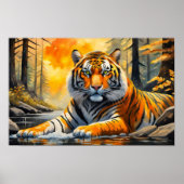 タイガータイガー4 ポスター (正面)