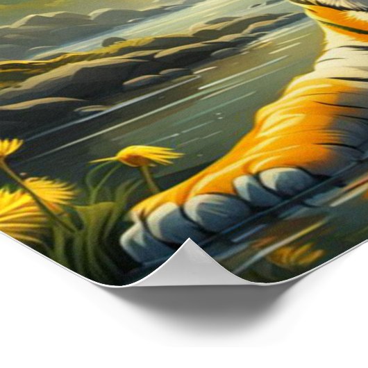 タイガータイガー5 ポスター (角)