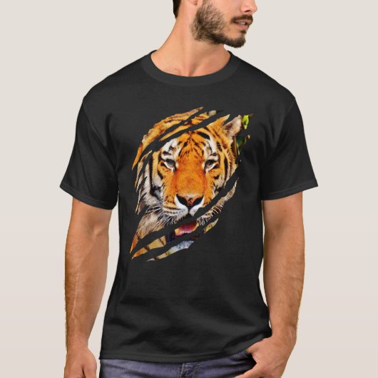 タイガータイガー Tシャツ (正面)