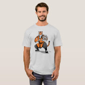 タイガータイチマスターマーシャルアーツ Tシャツ (正面フル)