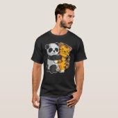 タイガータビー猫 Tシャツ (正面フル)