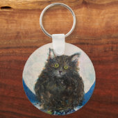 タイガータブビーキャットムーンナイトマウレエンジラード キーホルダー (正面)