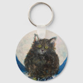 タイガータブビーキャットムーンナイトマウレエンジラード キーホルダー (裏面)