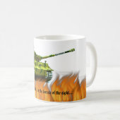 タイガータンクマグ…… コーヒーマグカップ (正面右)