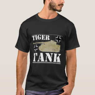タイガータンク歴史世界大戦2第2次世界大戦ドイツ風パンズ Tシャツ