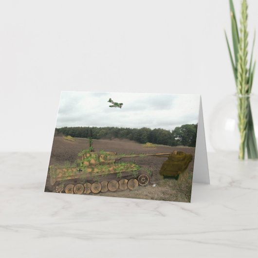 タイガータンク カード (正面)