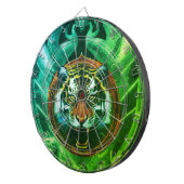 タイガーダーツボード ダーツボード (正面右)