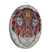 タイガーダーツボード ダーツボード (正面左)