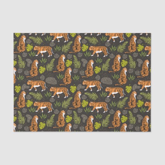 タイガーティッシュペーパー 薄葉紙 (正面)