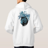 タイガーテイルズフード付きスウェットシャツスウェットシャツ パーカ (裏面)