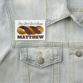 タイガーテールツイストドーナツドーナツパティスショップベーカリー 名札 (インサイチュ)