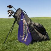 タイガーディスクゴルフタオル ゴルフタオル (グリーン)