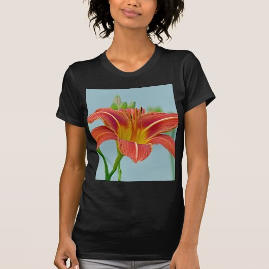 タイガーデイリー Tシャツ (正面)