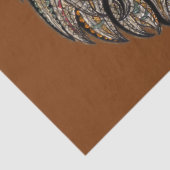 タイガーデザインの分離 薄葉紙 (詳細)