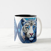 タイガーデザインマグ ツートーンマグカップ (正面右)