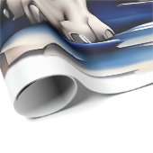 タイガーデザイン ラッピングペーパー (ロールコーナー)