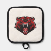 タイガーデザイン 鍋敷き (正面)