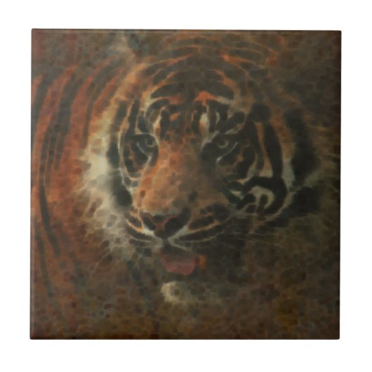 タイガーデジタルアート タイル (正面)