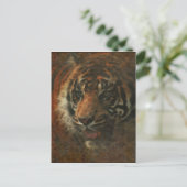 タイガーデジタルアート ポストカード (スタンド正面)