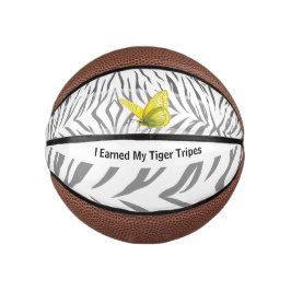 タイガートリペミニバスケットボール – 私は私のストライプを獲得 ミニバスケットボール