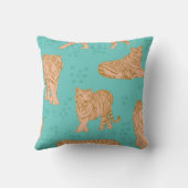 タイガートレイル クッション (裏面)