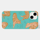 タイガートレイル Case-Mate iPhoneケース (裏面 (横))