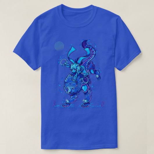 タイガードライバー Tシャツ (デザイン正面)
