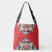 タイガードラゴンマンダラクロスボディバッグ(2サイズ) クロスボディバッグ (正面)