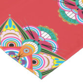 タイガードラゴンマンダラテーブルランナー（3サイズ） ロングテーブルランナー (コーナー)