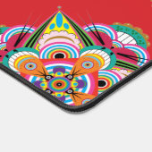 タイガードラゴンマンダラデスクマット デスクマット (コーナー)