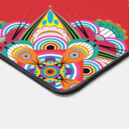 タイガードラゴンマンダラデスクマット デスクマット