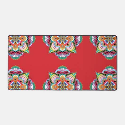 タイガードラゴンマンダラデスクマット デスクマット (正面)