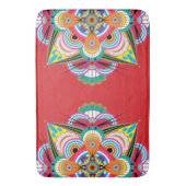 タイガードラゴンマンダラバスマット バスマット (正面縦)