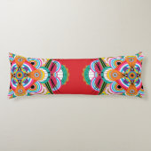 タイガードラゴンマンダラ抱き枕 ボディピロー (正面)