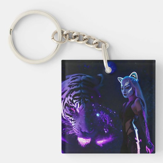 タイガーナイト キーホルダー (正面)