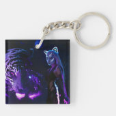 タイガーナイト キーホルダー (裏面)