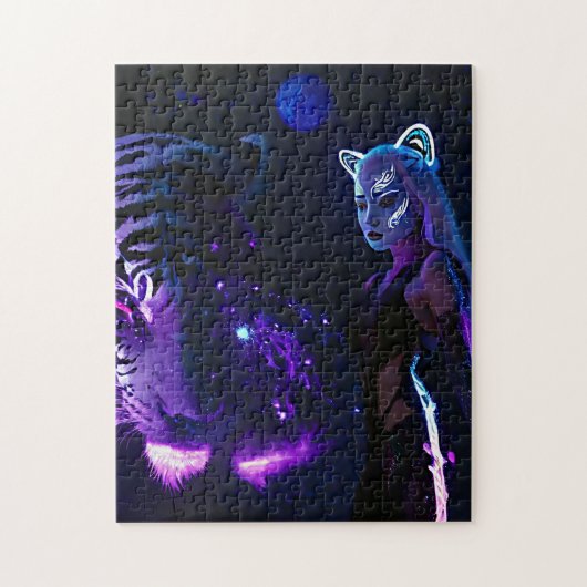 タイガーナイト ジグソーパズル (縦)