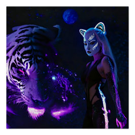 タイガーナイト ポスター