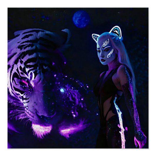 タイガーナイト ポスター (正面)