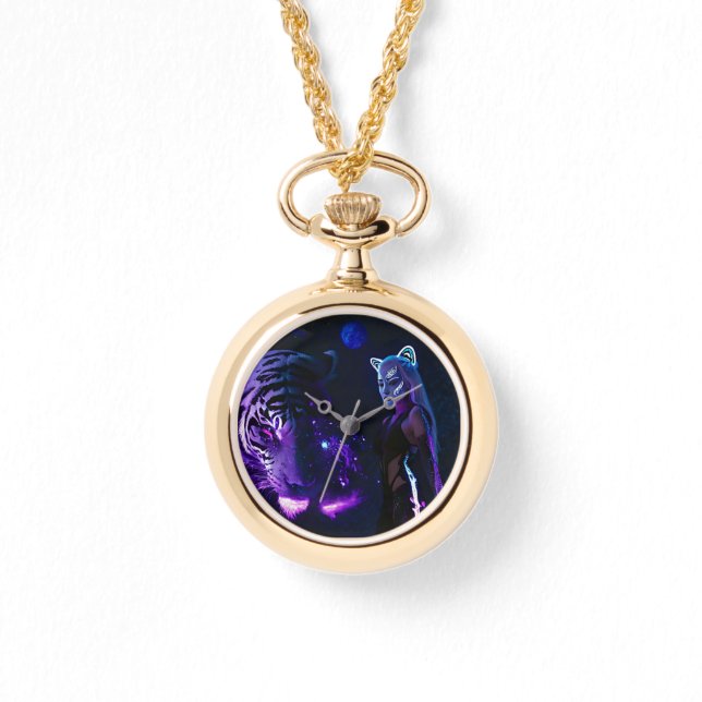 タイガーナイト 腕時計 (正面)