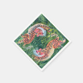 タイガーナプキン スタンダードカクテルナプキン (角)