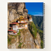 タイガーネストモナステリー ノートブック (裏面)