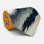 タイガーネックタイ ネクタイ (ロール)