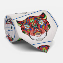 タイガーネックタイ