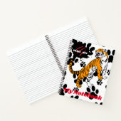 タイガーノートブック ノートブック (内部)